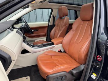 Land Rover Range Rover Evoque 2.2 SD4 Prestige Auto 4WD Euro 5 5dr