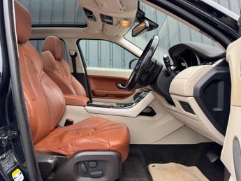 Land Rover Range Rover Evoque 2.2 SD4 Prestige Auto 4WD Euro 5 5dr