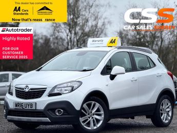 Vauxhall Mokka 1.4i Turbo Exclusiv Auto 2WD Euro 6 5dr