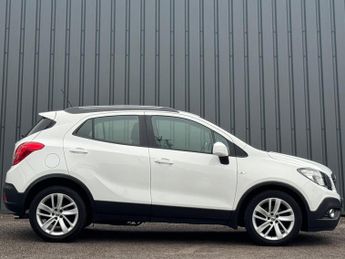 Vauxhall Mokka 1.4i Turbo Exclusiv Auto 2WD Euro 6 5dr
