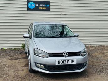 Volkswagen Polo 1.2 Match Euro 5 5dr