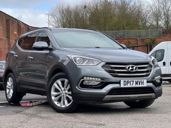 Hyundai Santa Fe 2.2 CRDi Blue Drive Premium Auto 4WD Euro 6 (s/s) 5dr (7 Seat)