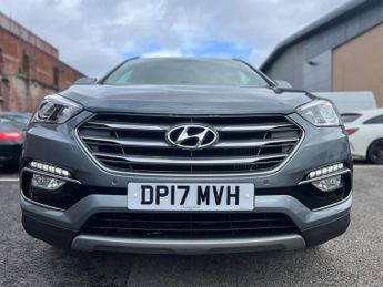 Hyundai Santa Fe 2.2 CRDi Blue Drive Premium Auto 4WD Euro 6 (s/s) 5dr (7 Seat)