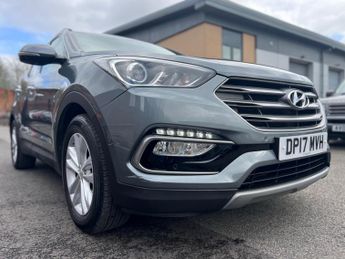 Hyundai Santa Fe 2.2 CRDi Blue Drive Premium Auto 4WD Euro 6 (s/s) 5dr (7 Seat)