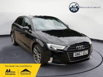 Audi A3 2.0 TFSI Sport Sportback S Tronic Euro 6 (s/s) 5dr