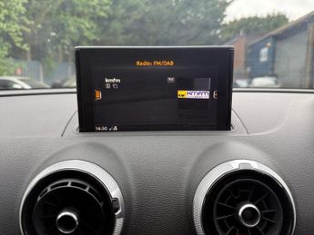 Audi A3 2.0 TFSI Sport Sportback S Tronic Euro 6 (s/s) 5dr