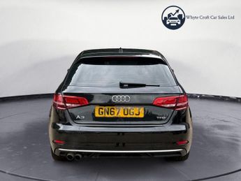 Audi A3 2.0 TFSI Sport Sportback S Tronic Euro 6 (s/s) 5dr