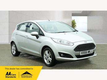 Ford Fiesta 1.0T EcoBoost Zetec Euro 6 (s/s) 5dr