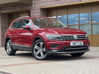 Volkswagen Tiguan 2.0 TDI BlueMotion Tech SEL DSG Euro 6 (s/s) 5dr