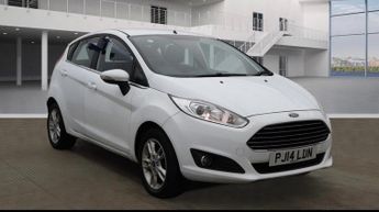 Ford Fiesta 1.25 Zetec Euro 5 5dr