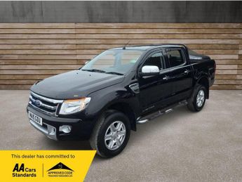 Ford Ranger 2.2 TDCi Limited 1 Super Cab Pickup 4WD Euro 5 4dr