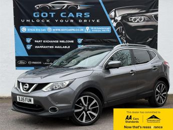 Nissan Qashqai 1.5 dCi Tekna 2WD Euro 5 (s/s) 5dr