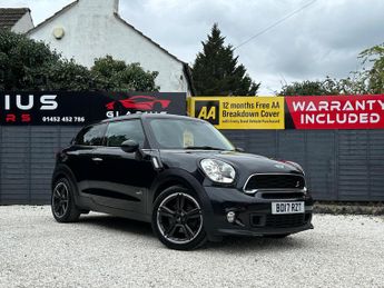MINI Paceman 1.6 Cooper S ALL4 Euro 5 (s/s) 3dr