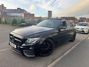 Mercedes E Class 3.0 E350d V6 AMG Line (Premium Plus) G-Tronic+ Euro 6 (s/s) 4dr