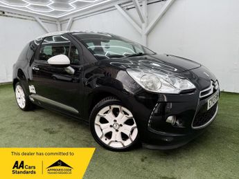 Citroen DS3 1.6 VTi DStyle Plus Euro 5 3dr