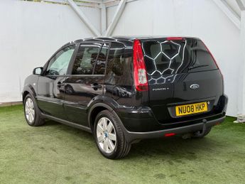 Ford Fusion 1.6 Plus 5dr