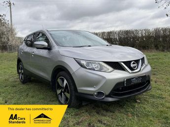 Nissan Qashqai 1.5 dCi n-tec 2WD Euro 6 (s/s) 5dr