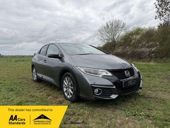 Honda Civic 1.6 i-DTEC SR Euro 5 (s/s) 5dr