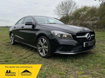 Mercedes CLA 2.1 CLA220d Sport Coupe 7G-DCT Euro 6 (s/s) 4dr