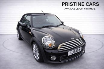 MINI Convertible 1.6 One Euro 5 2dr