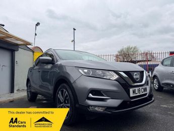 Nissan Qashqai 1.2 DIG-T N-Connecta Euro 6 (s/s) 5dr