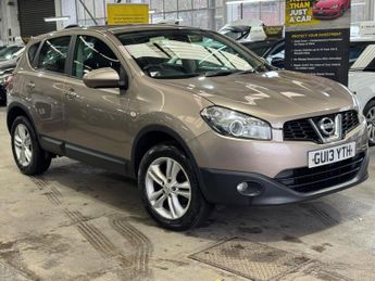 Nissan Qashqai 1.6 Acenta 2WD Euro 5 (s/s) 5dr