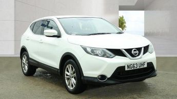 Nissan Qashqai 1.2 DIG-T Acenta 2WD Euro 5 (s/s) 5dr