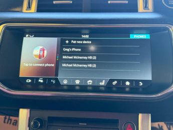 Land Rover Range Rover Evoque 2.0 TD4 HSE Dynamic Auto 4WD Euro 6 (s/s) 2dr