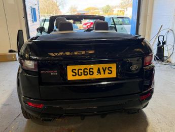 Land Rover Range Rover Evoque 2.0 TD4 HSE Dynamic Auto 4WD Euro 6 (s/s) 2dr