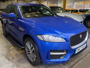 Jaguar F-Pace 2.0 D180 R-Sport Auto AWD Euro 6 (s/s) 5dr