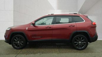 Jeep Cherokee 2.2 MultiJetII Limited Auto 4WD Euro 6 (s/s) 5dr