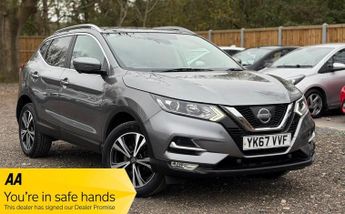 Nissan Qashqai 1.5 dCi N-Connecta Euro 6 (s/s) 5dr