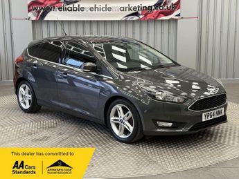 Ford Focus 1.0T EcoBoost Zetec Euro 6 (s/s) 5dr