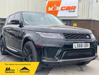 Land Rover Range Rover Sport 3.0 SD V6 HSE Auto 4WD Euro 6 (s/s) 5dr