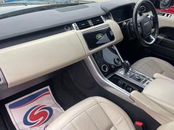 Land Rover Range Rover Sport 3.0 SD V6 HSE Auto 4WD Euro 6 (s/s) 5dr