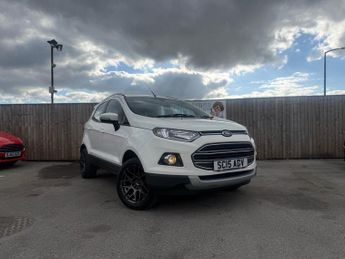 Ford EcoSport 1.0T EcoBoost Titanium 2WD Euro 5 (s/s) 5dr