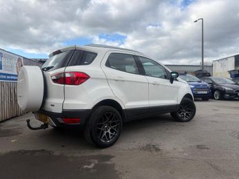 Ford EcoSport 1.0T EcoBoost Titanium 2WD Euro 5 (s/s) 5dr