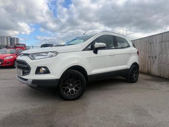 Ford EcoSport 1.0T EcoBoost Titanium 2WD Euro 5 (s/s) 5dr