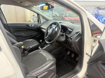 Ford EcoSport 1.0T EcoBoost Titanium 2WD Euro 5 (s/s) 5dr