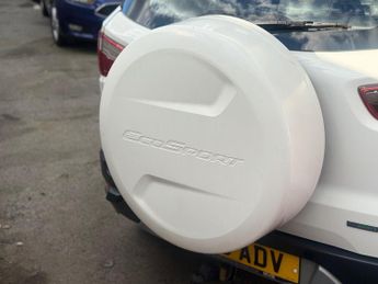 Ford EcoSport 1.0T EcoBoost Titanium 2WD Euro 5 (s/s) 5dr