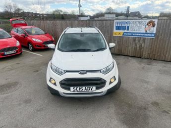 Ford EcoSport 1.0T EcoBoost Titanium 2WD Euro 5 (s/s) 5dr