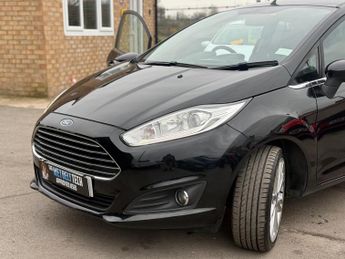 Ford Fiesta 1.0T EcoBoost Zetec Euro 6 (s/s) 3dr
