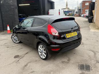 Ford Fiesta 1.0T EcoBoost Zetec Euro 6 (s/s) 3dr