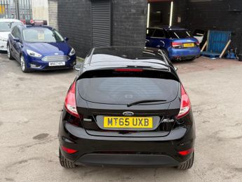 Ford Fiesta 1.0T EcoBoost Zetec Euro 6 (s/s) 3dr