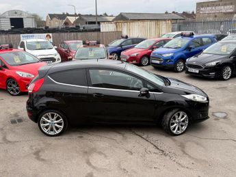 Ford Fiesta 1.0T EcoBoost Zetec Euro 6 (s/s) 3dr