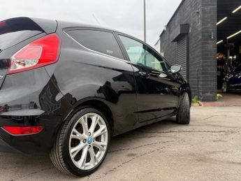 Ford Fiesta 1.0T EcoBoost Zetec Euro 6 (s/s) 3dr