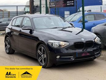 BMW 118 2.0 118d Sport Auto Euro 5 (s/s) 5dr