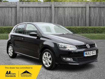 Volkswagen Polo 1.4 Match Edition DSG Euro 5 5dr