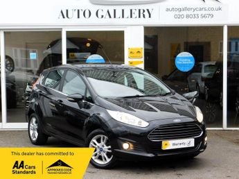 Ford Fiesta 1.0 Zetec Euro 5 (s/s) 5dr