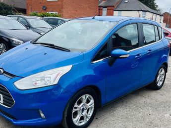 Ford B-Max 1.6 Zetec Powershift Euro 5 5dr